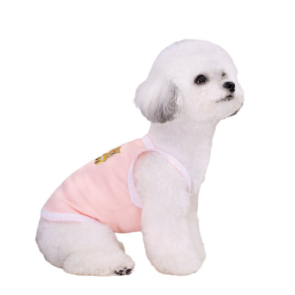 猫 犬 洋服 犬服 ペット服 大中小型犬 ペット用品 犬/猫用 犬の服 ペットウエア 小型犬 中型犬 通気 可愛い ドッグウェア トレーナー 犬 服 ワンピース サロペット ビションフリーゼ 犬猫服