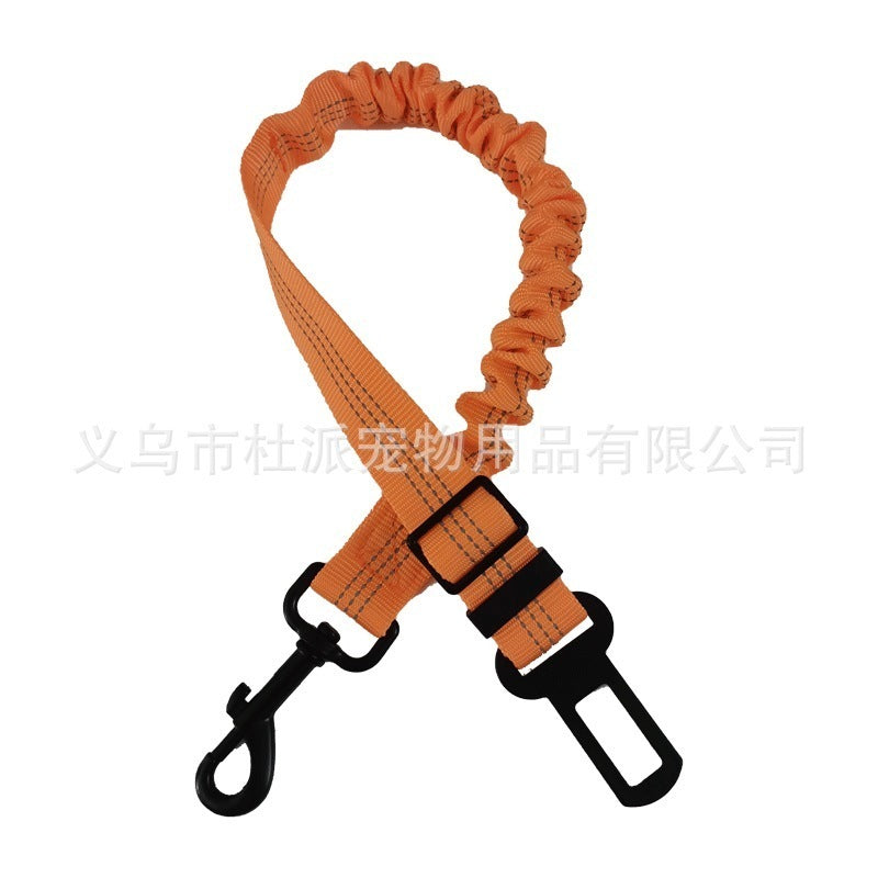 【IRC】ペット用品カーシートベルト犬の鎖格納式緩衝弾性反射安全ロープの鎖犬の鎖