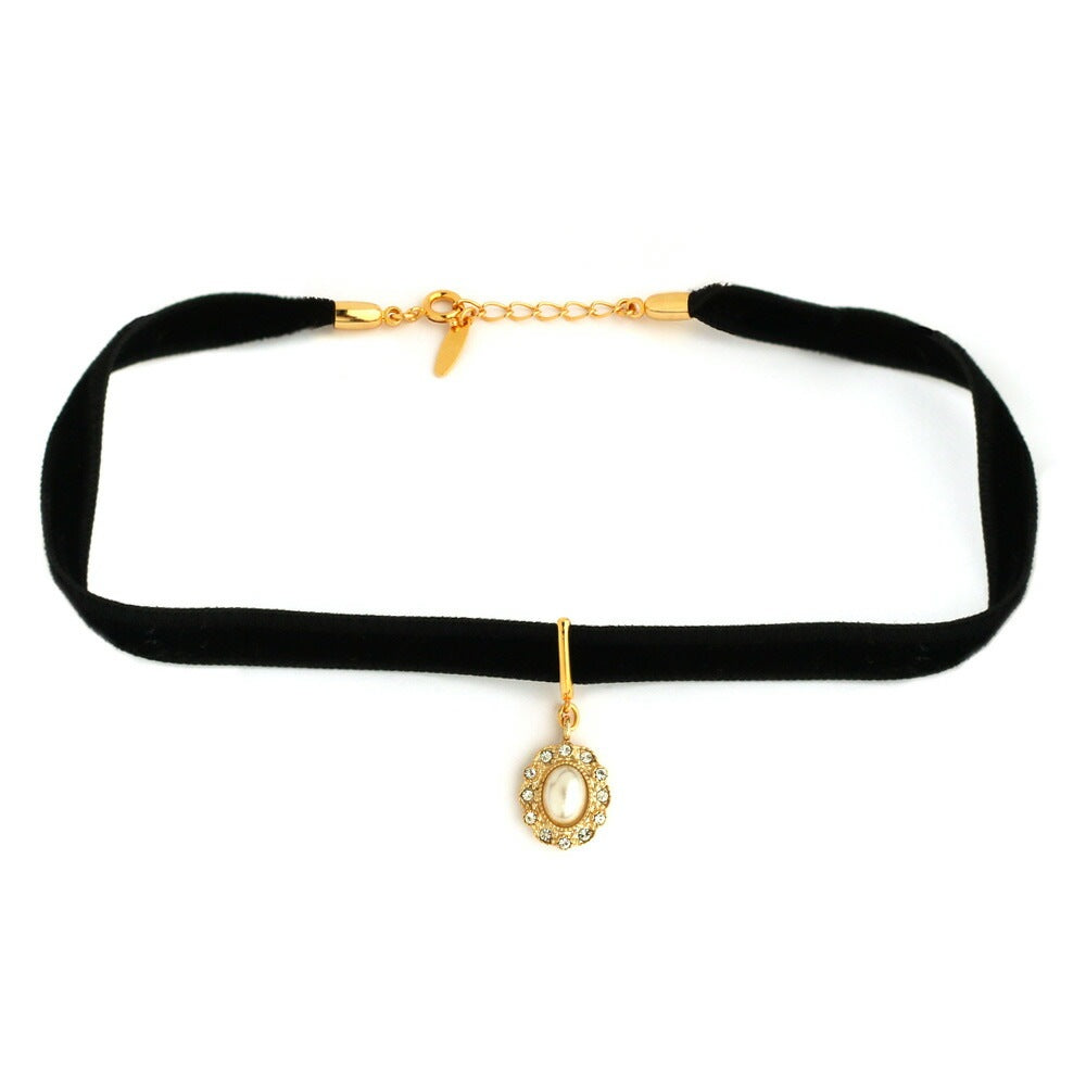 <a href="https://www.qoo10.jp/gmkt.inc/Search/brand.aspx?brandno=121124" target="_blank" class="title_brand" id="btn_brand" title="MELODY ACCESSORY">MELODY ACCESSORY</a>K18GP 送料無料 ドッグアクセサリー 犬用 ネックレス カラー ベロア 首輪 チョーカー 犬 いぬ DOG ねこ 猫 ペット シンプル 小型犬 中型犬 かわいい おしゃ