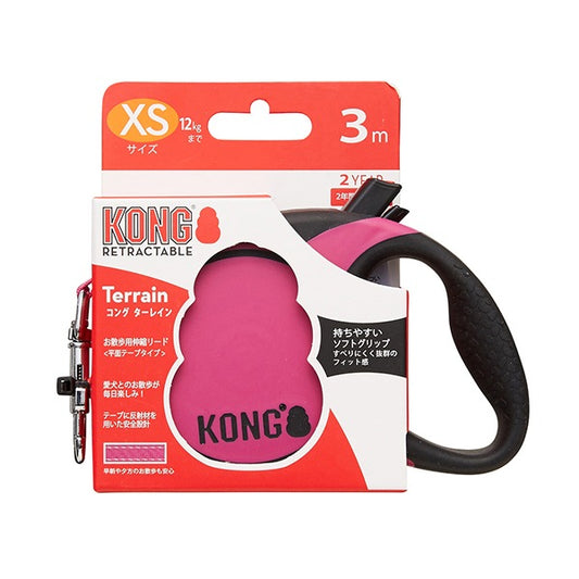 <a href="https://www.qoo10.jp/gmkt.inc/Search/brand.aspx?brandno=18280" target="_blank" class="title_brand" id="btn_brand" title="コング">コング</a>コング ターレイン ピンク XS