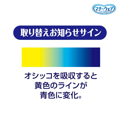 <a href="https://www.qoo10.jp/gmkt.inc/Search/brand.aspx?brandno=124379" target="_blank" class="title_brand" id="btn_brand" title="マナーウェア">マナーウェア</a>マナーウェア 犬用 おむつ 長時間オムツ SSサイズ 超小~小型犬用 240枚(30枚×8) おしっこ ペット用品 ユニチャーム[ケース品]