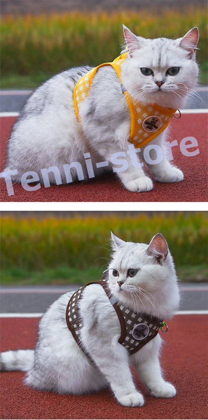 今週の新製品 タイムセール アウトレット 犬 猫 ハーネス 小型犬 中型犬 猫用 ネコ ウェアハーネス ハーネス&リードセット 犬ハーネス 抜けない 一体型 かわいい 簡単着脱 在庫が限られている在庫