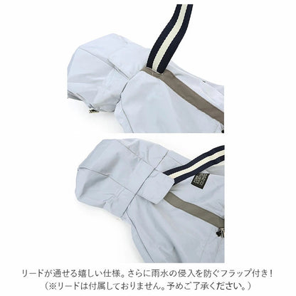 犬 レインコート 着せやすい 通販 小型犬 中型犬 可愛い s m l xl サイズ レインウェア