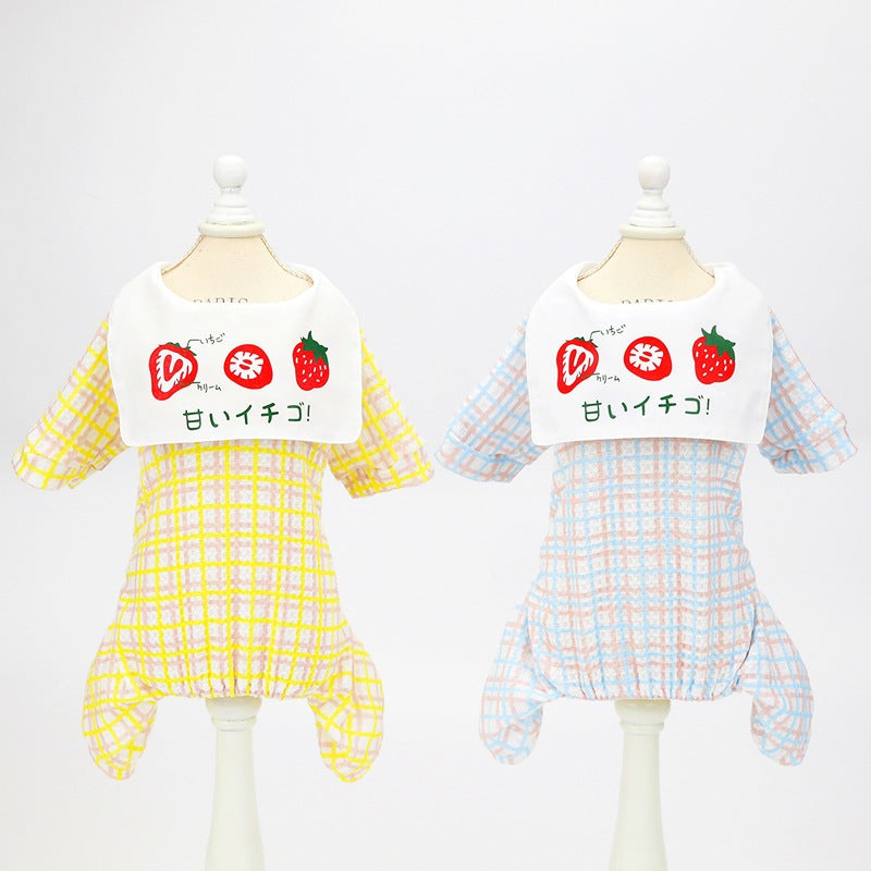 猫 犬 洋服 犬服 ペット服 大中小型犬 ペット用品 犬/猫用 犬の服 ペットウエア 小型犬 中型犬 通気 可愛い ドッグウェア トレーナー 犬 服 ワンピース サロペット ビションフリーゼ 犬猫服