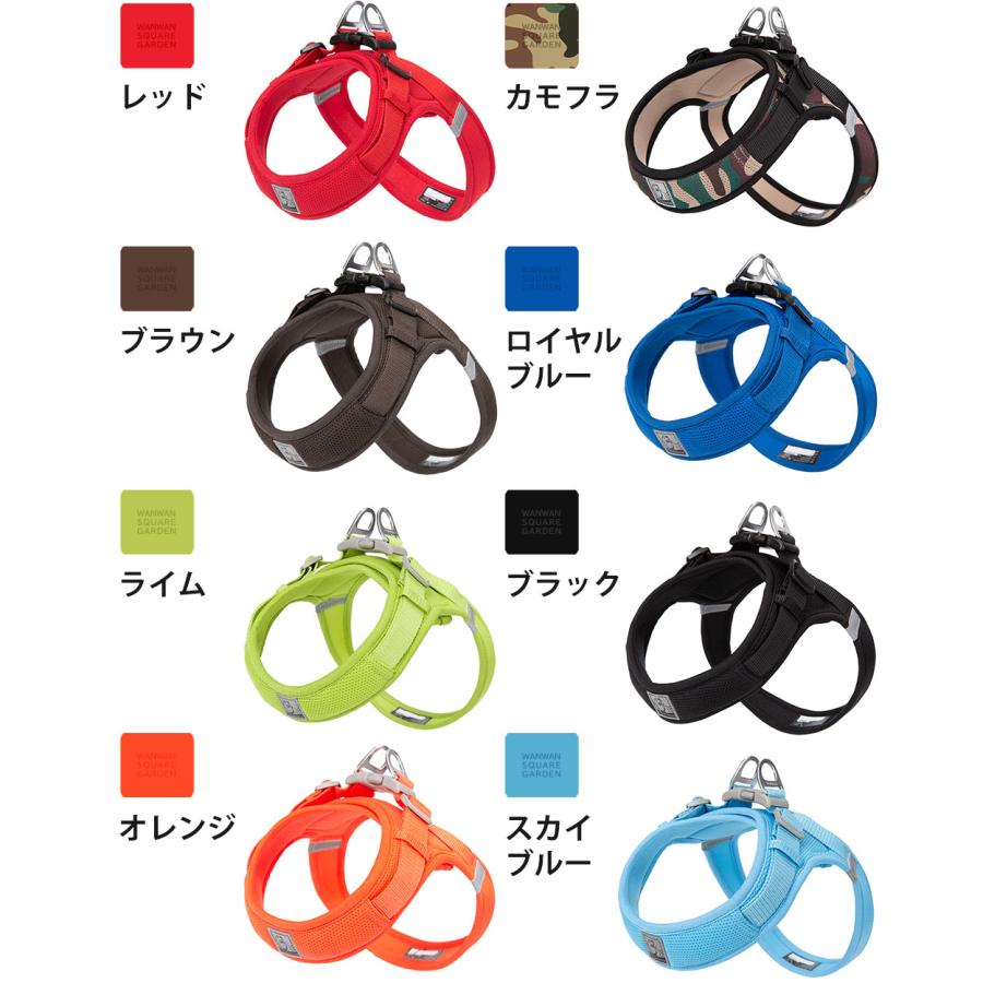 小型犬 可愛い クッション 中型犬 ライト＆ソフトハーネス 胴輪 メッシュ 立体構造 犬 ハーネス Truelove 痛くない 軽い ブランド 全13色 ハーネス