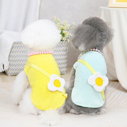 猫 犬 洋服 犬服 ペット服 大中小型犬 ペット用品 犬/猫用 犬の服 ペットウエア 小型犬 中型犬 通気 可愛い ドッグウェア トレーナー 犬 服 ワンピース サロペット ビションフリーゼ 犬猫服
