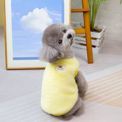 人気犬の服ペットの服小型犬猫が着ることができる秋冬暖かく快適なウサギのぬいぐるみコート