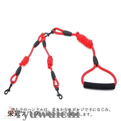 犬用 リード 2匹 犬 二頭引きリード ダブルリード 多頭飼い 小型犬 中型犬 大型犬 犬 2頭引き いぬ ドッグ用 お散歩グッズ お出かけ ペット用
