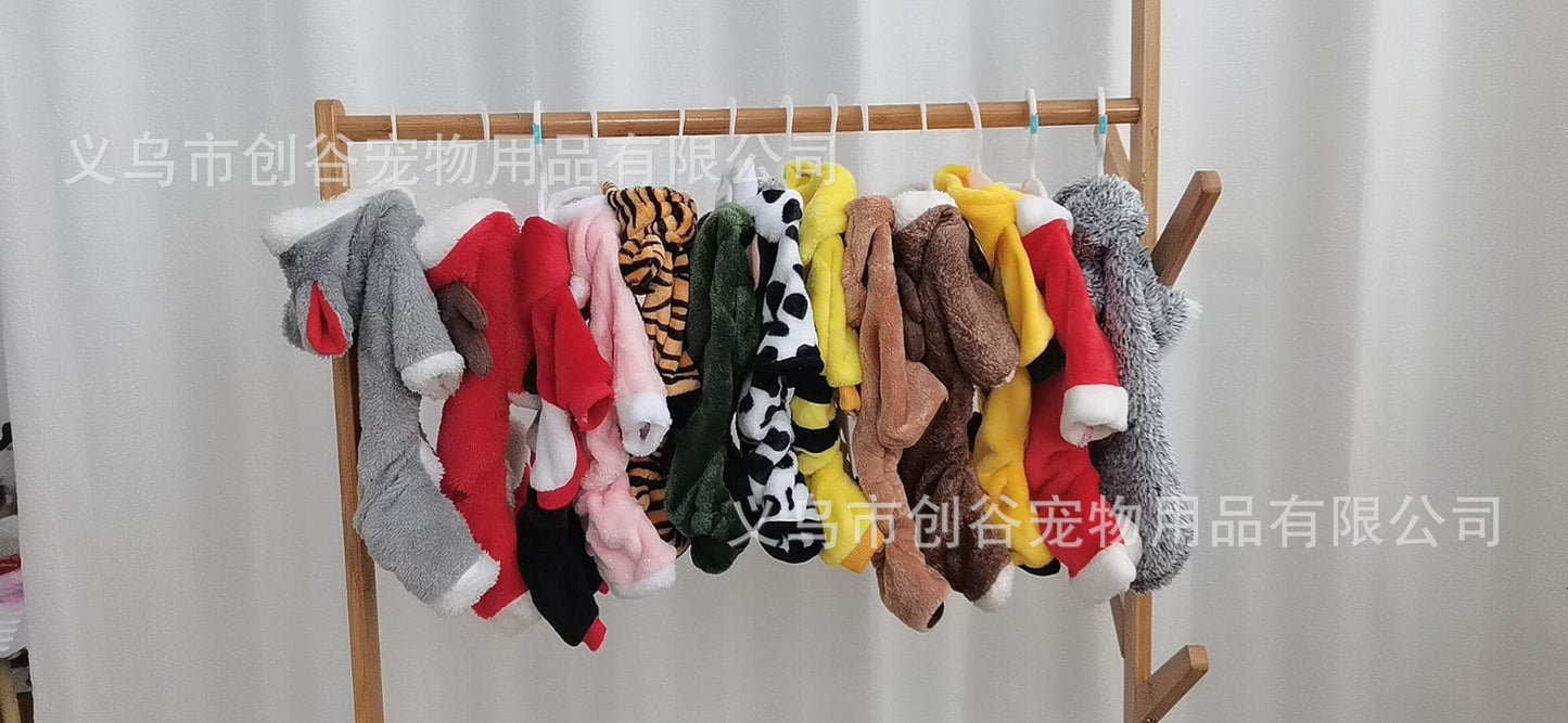 秋冬おしゃれ 秋冬 猫 犬 服洋服 犬服 用品 秋 ペット服 冬 大中小型犬 犬服冬 ペット用品 犬/猫用15