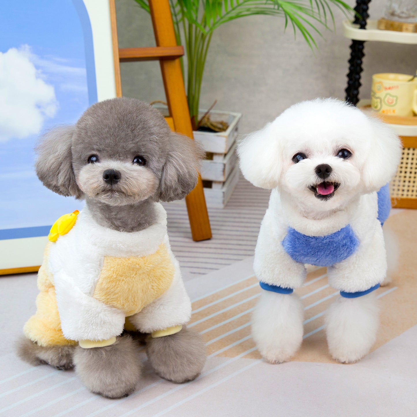 猫 犬 洋服 犬服 ペット服 大中小型犬 ペット用品 犬/猫用 犬の服 ペットウエア 小型犬 中型犬 通気 可愛い ドッグウェア トレーナー 犬 服 ワンピース サロペット ビションフリーゼ 犬猫服