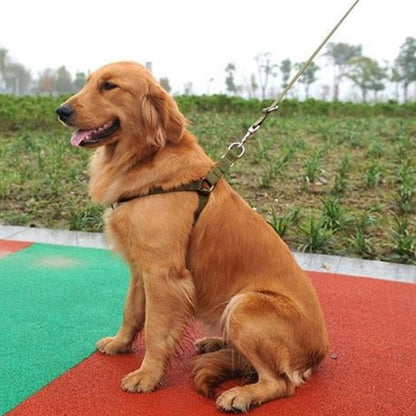 大中型犬 ハーネス 犬用ハーネス ハーネスリードセット 胴輪 犬服 犬 服 犬の服 ドッグウェア S M L 子犬 小型犬 中型犬 調整可能