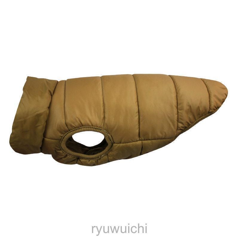 犬服 秋冬 中綿ジャケット フェイクダウン ハロウィン 防寒着 あたたかい 散歩 虫対策 エアコン 対策 ドッグラン 旅行 お出かけ