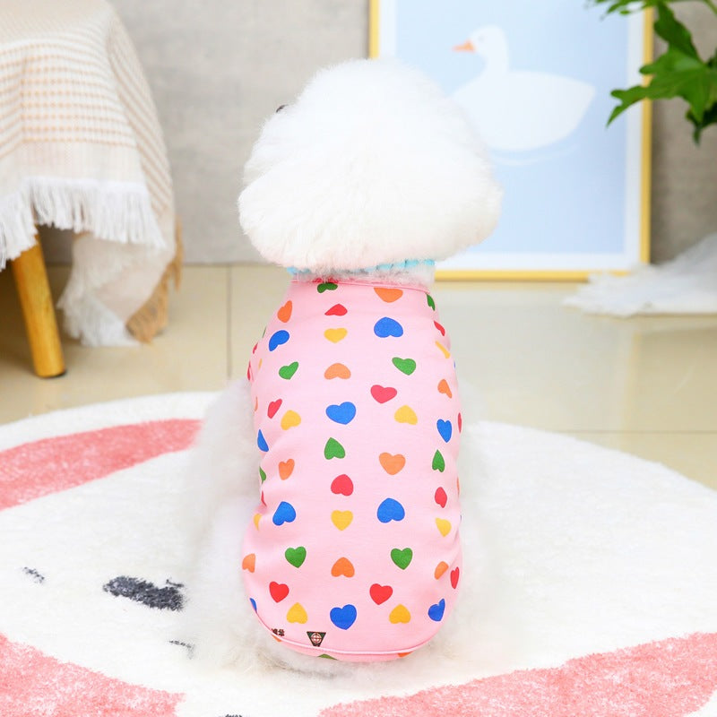 猫 犬 洋服 犬服 ペット服 大中小型犬 ペット用品 犬/猫用 犬の服 ペットウエア 小型犬 中型犬 通気 可愛い ドッグウェア トレーナー 犬 服 ワンピース サロペット ビションフリーゼ 犬猫服