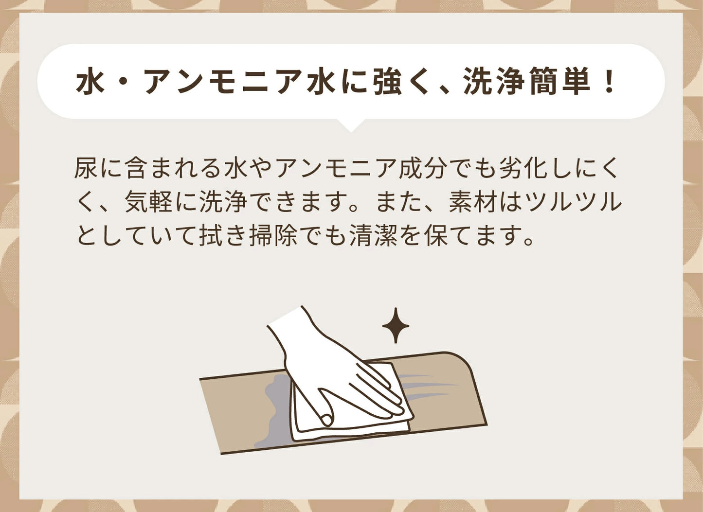 <a href="https://www.qoo10.jp/gmkt.inc/Search/brand.aspx?brandno=14071" target="_blank" class="title_brand" id="btn_brand" title="ハリオ">ハリオ</a>【公式ショップ】HARIO ワンコトイレマットパーテーションL　HARIO ハリオ 公式 ペット しつけグッズ 犬用トイレ はみ出し しつけ