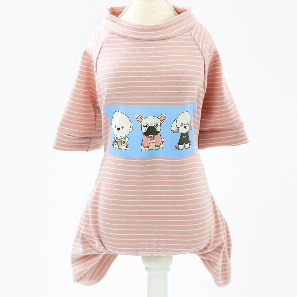 猫 犬 洋服 犬服 ペット服 大中小型犬 ペット用品 犬/猫用 犬の服 ペットウエア 小型犬 中型犬 通気 可愛い ドッグウェア トレーナー 犬 服 ワンピース サロペット ビションフリーゼ 犬猫服