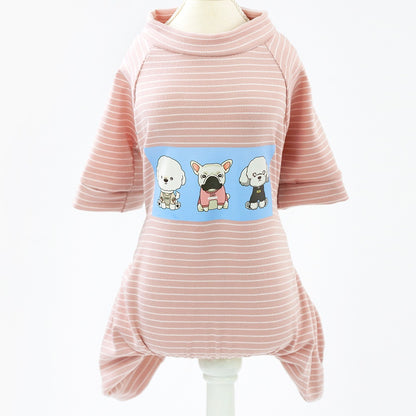 猫 犬 洋服 犬服 ペット服 大中小型犬 ペット用品 犬/猫用 犬の服 ペットウエア 小型犬 中型犬 通気 可愛い ドッグウェア トレーナー 犬 服 ワンピース サロペット ビションフリーゼ 犬猫服