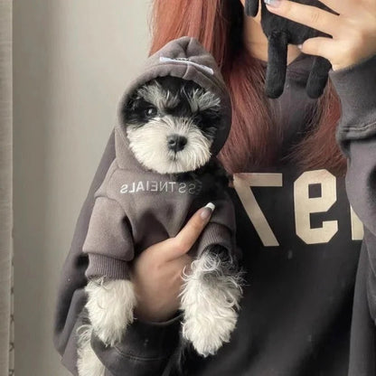 新作入荷 犬 服 犬服 秋 冬 ペット服 犬 洋服 犬服 2024 秋新作 小型犬 スウェット 冬モデル