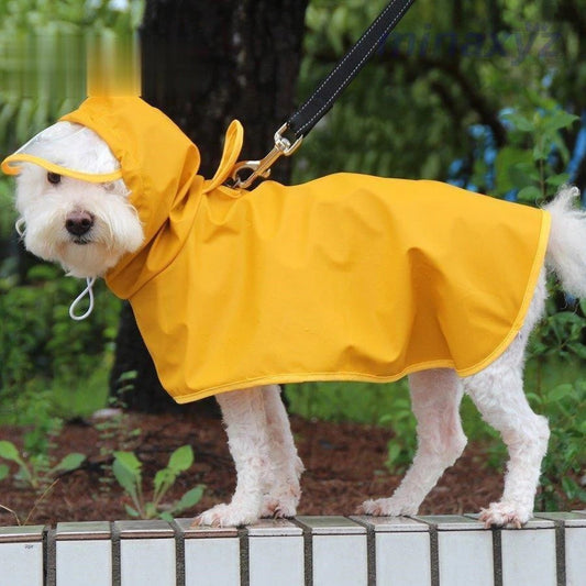 犬 レインコート 小型犬 中型犬 大型犬 レインポンチョ レインウェア ポンチョ 犬の服 カッパ 犬服 雨 防水 通気 防風 犬用 雨具 お散歩 レイングッズ