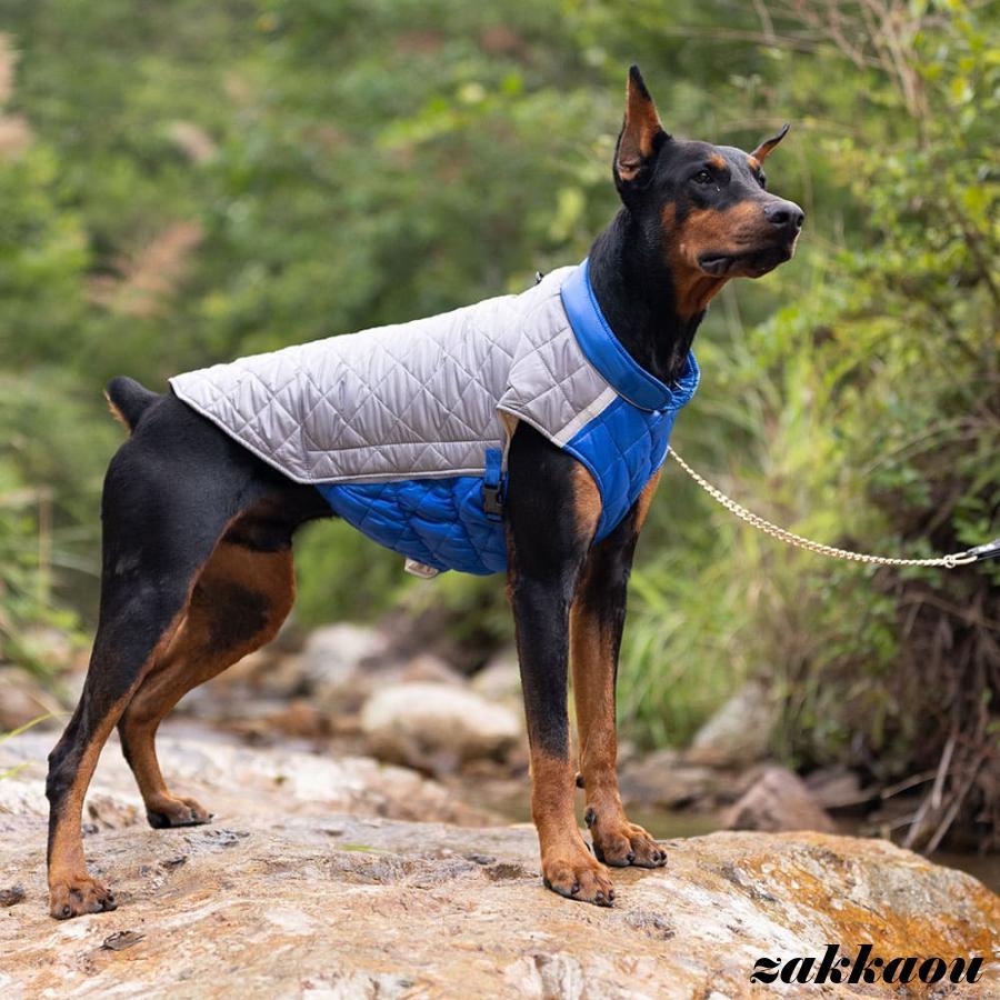 犬服 犬 ハーネス 冬 小型犬 中型犬 犬の服 防寒着 ジャケット 暖かい 撥水 ハーネス一体型ジャンパー 冬 コート ベスト オシャレ ジャケット 厚手 防寒対策