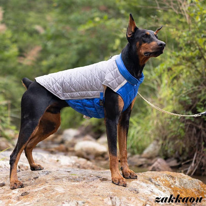 犬服 犬 ハーネス 冬 小型犬 中型犬 犬の服 防寒着 ジャケット 暖かい 撥水 ハーネス一体型ジャンパー 冬 コート ベスト オシャレ ジャケット 厚手 防寒対策