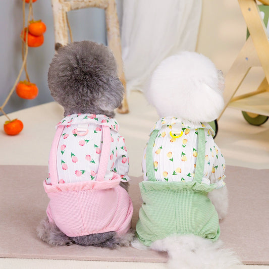 猫 犬 洋服 犬服 ペット服 大中小型犬 ペット用品 犬/猫用 犬の服 ペットウエア 小型犬 中型犬 通気 可愛い ドッグウェア トレーナー 犬 服 ワンピース サロペット ビションフリーゼ 犬猫服