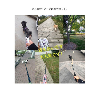 ペット用品 首輪リード ペットリード 伸縮リード ペット首輪リード 犬用品 自動巻き ペット引きひも 犬猫兼用 ワンタッチ 自動巻き ロープ 宅配便送料無料