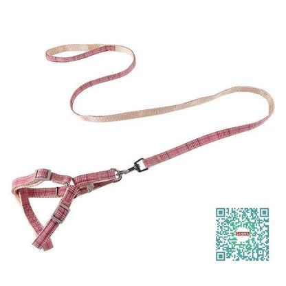 牽引ロープ リードセット 犬 猫 ハーネス 胴輪胸あて式 お散歩グッズ ペット牽引縄 ドッグリード 小型犬 中型犬 引っ張り防止 ペット用品