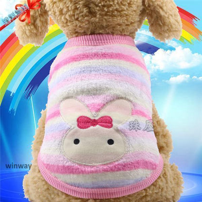 ニット 犬 服 トップス 犬の服 あったか 秋 冬 超小型犬 小型犬 中型犬 猫 ペット 洋服 お散歩 可愛い メール便