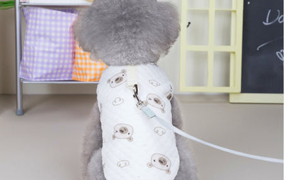 猫 犬 洋服 犬服 ペット服 大中小型犬 ペット用品 犬/猫用 犬の服 ペットウエア 小型犬 中型犬 通気 可愛い ドッグウェア トレーナー 犬 服 ワンピース サロペット ビションフリーゼ 犬猫服