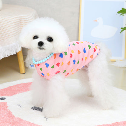 猫 犬 洋服 犬服 ペット服 大中小型犬 ペット用品 犬/猫用 犬の服 ペットウエア 小型犬 中型犬 通気 可愛い ドッグウェア トレーナー 犬 服 ワンピース サロペット ビションフリーゼ 犬猫服