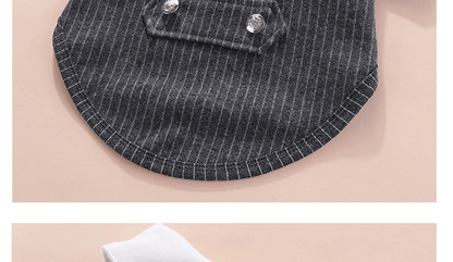 【輸送費無料】結婚式に出席するペットの猫の服夏のハンサムな犬BichonPuppet猫の薄いスーツテディスーツのド