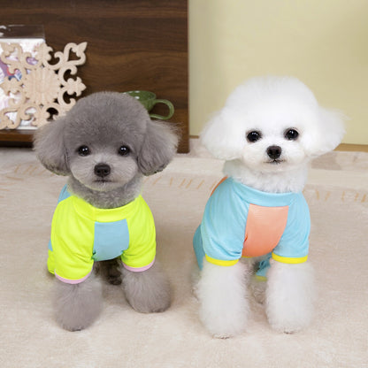 猫 犬 洋服 犬服 ペット服 大中小型犬 ペット用品 犬/猫用 犬の服 ペットウエア 小型犬 中型犬 通気 可愛い ドッグウェア トレーナー 犬 服 ワンピース サロペット ビションフリーゼ 犬猫服