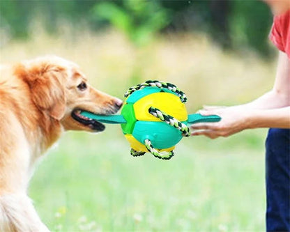 沸騰新柄追加 ジャンピングボール　サッカー バスケットボール ペット わんこのおもちゃ 犬のおもちゃ　楽しい動く 大型犬　中型犬 犬用おもちゃquma