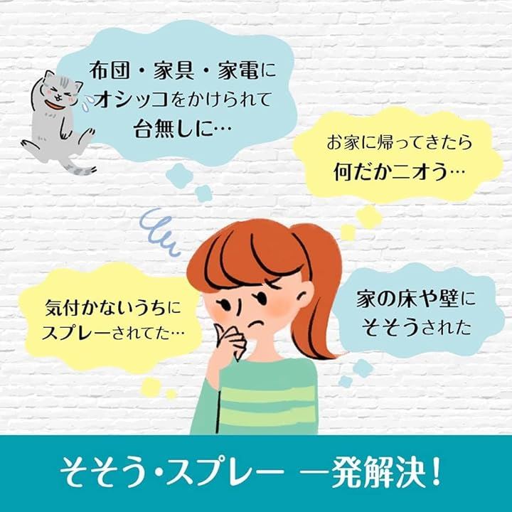<a href="https://www.qoo10.jp/gmkt.inc/Search/brand.aspx?brandno=18151" target="_blank" class="title_brand" id="btn_brand" title="ユニ・チャーム">ユニ・チャーム</a>まとめ商品64枚+25枚ペット専用ウェットティッシュ付き ドギーマン マナーウェアねこ用SS 猫 おむつ 16枚x4コ(ネイビー)