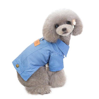 猫 犬 洋服 犬服 ペット服 大中小型犬 ペット用品 犬/猫用 犬の服 ペットウエア 小型犬 中型犬 通気 可愛い ドッグウェア トレーナー 犬 服 ワンピース サロペット ビションフリーゼ 犬猫服