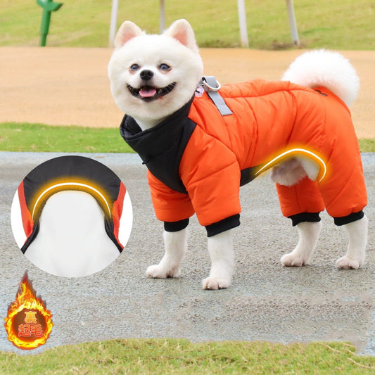 ペット服 ペットウエア 猫 狗 秋 冬 中綿コート ドッグウェア ペット用 犬用 愛犬 ワンちゃん 猫ちゃん 防寒 アウター 小型 お出掛け お散歩 おしゃれ