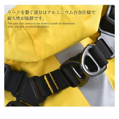 新商品プロモーション，数量限定 犬 猫 レインコート ハーネス 一体型 フード付 服 ウェア ペット ドッグ ドッグウェア 小型犬 中型犬犬 猫