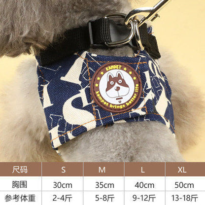 12Type ペット ペットグッズ 犬用品 犬 首輪 胴輪 リード ハーネスリード 小型犬用ペット ペットグッズ