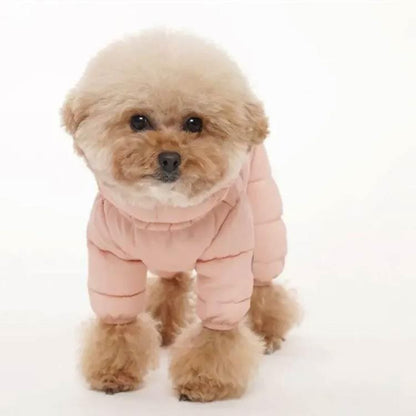 【即納】中綿 秋冬 暖かい ベスト 服 冬 あったか 防寒 犬 ドッグウェア コート 洋服 ダウンジャケット 可愛い おしゃれ 防寒 中綿コート ペットアウタ
