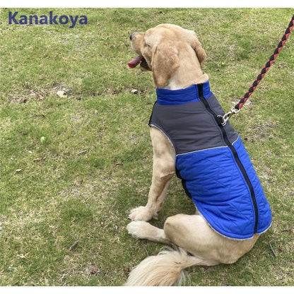 犬服 ペットウェア 秋 冬 中綿入り 裏ボア 裏起毛 保温 防寒対策 暖かい ドッグウェア 小型犬 中型犬 大型犬 愛犬 猫 旅行 お出掛け お散歩