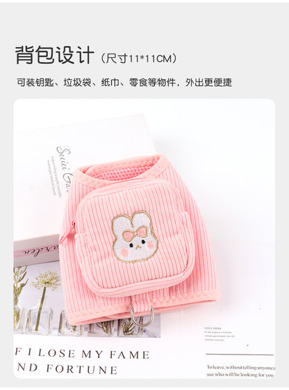 ペットハーネス ネコ用ハーネス 軽量 ハーネスリードセット 106 お出かけ お散歩 犬 ペット用品 胴輪 2点セット ハーネス 中型犬 犬用ハーネス 猫用 簡単装着 犬用 リーシュ 小型犬 シンプル
