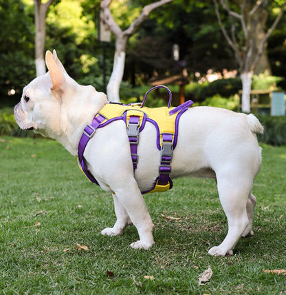 ウェアハーネス 散歩 ハンドル付き 中型犬 負担の少ない おしゃれ L 柴犬 M 通院 S ハーネス 犬 抜けにくい 抜けない 犬用 介護用 小型犬 外出 かわいい