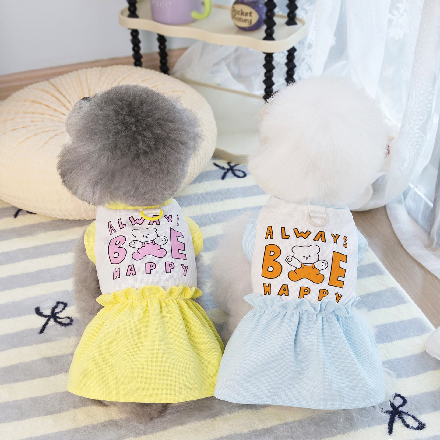 猫 犬 洋服 犬服 ペット服 大中小型犬 ペット用品 犬/猫用 犬の服 ペットウエア 小型犬 中型犬 通気 可愛い ドッグウェア トレーナー 犬 服 ワンピース サロペット ビションフリーゼ 犬猫服