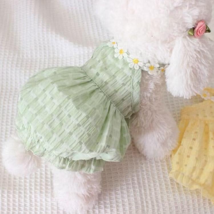 お得な商品 犬服 かわいい バルーン ドレス 犬洋服 猫服 猫 ワンピース 猫用 犬の服 犬用服 ペット服 キャミソール 犬 透け感 夏 春夏 犬服夏 着せやすい大好評