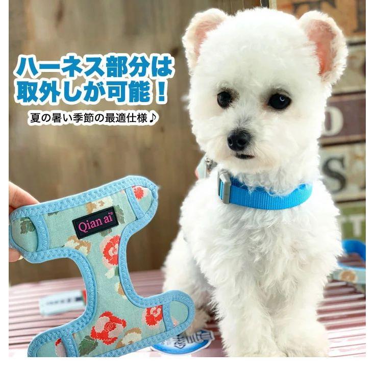 新商品プロモーション，数量限定 なく犬 猫 ハーネス リード リュック 付 バッグ かばん 鞄 メッシュ ウェアハーネス ペット 服 胴輪 キャット ドッグなく犬 猫