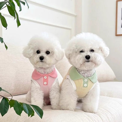 犬 洋服 カジュアルポロシャツ犬春夏服猫通気性ペット服