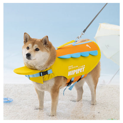 タイムセール犬用 浮き輪 川 ライフジャケット あごのせ 中型犬 大型犬 犬用 海 犬 フローティング 海水浴 dカン付き 水遊び 小型犬 水泳訓練 プール 川遊び 高浮力 犬 軽量 犬用ライフジャケ