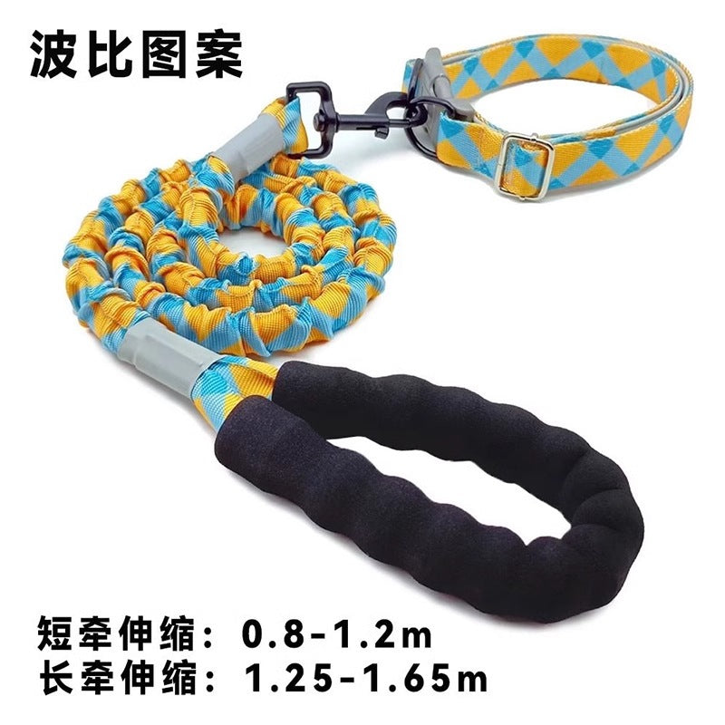 犬 リード ハーネス 紐 散歩紐 犬用デニムハーネス＆リード けん引ロープ ペット用品 s14