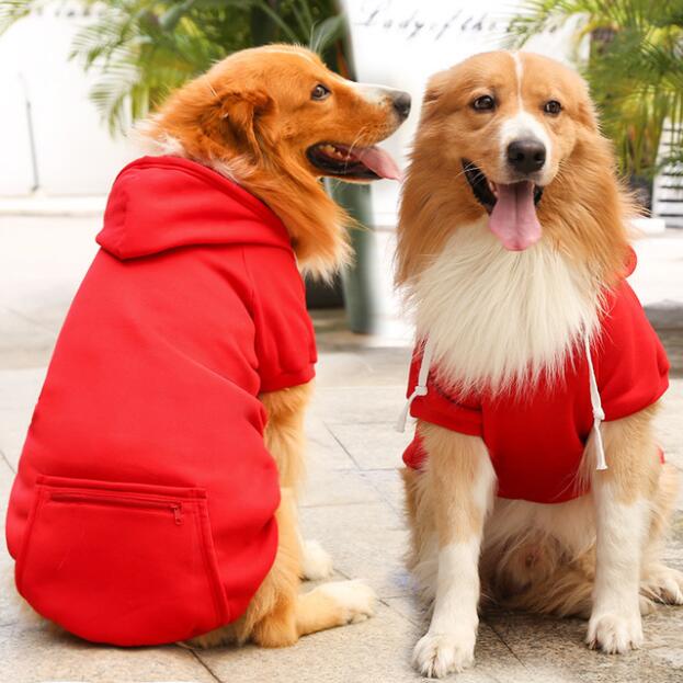秋冬 犬 ペット服 秋冬 犬服 中型 大型犬 tシャツ 柴犬 秋田犬 中大型犬 犬洋服 コート フード付き ドッグウェア 暖かい 保温 防寒 脱毛保護 お散歩お出かけ服