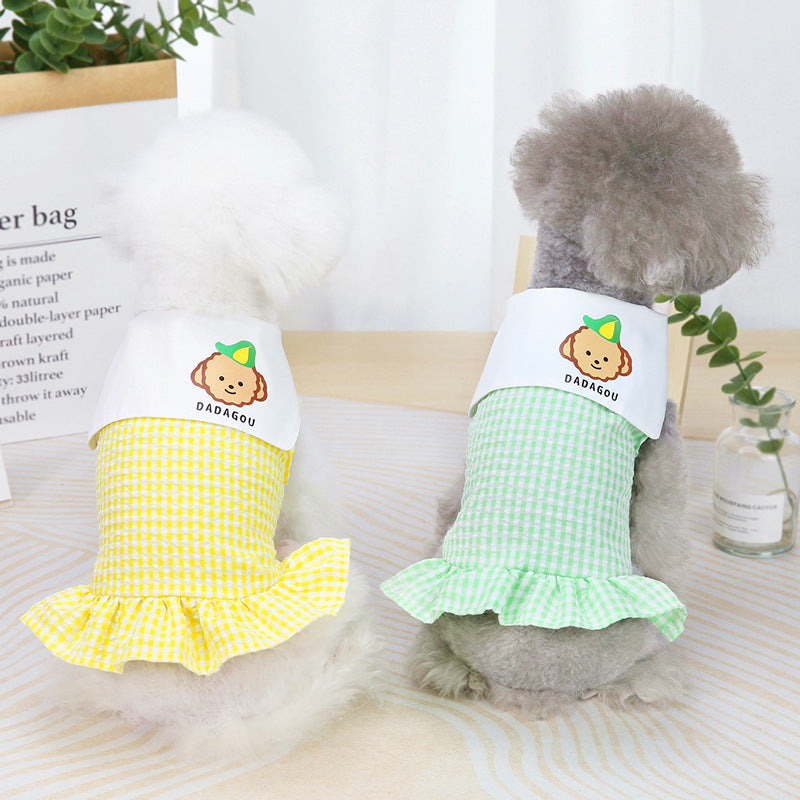 猫 犬 洋服 犬服 ペット服 大中小型犬 ペット用品 犬/猫用 犬の服 ペットウエア 小型犬 中型犬 通気 可愛い ドッグウェア トレーナー 犬 服 ワンピース サロペット ビションフリーゼ 犬猫服